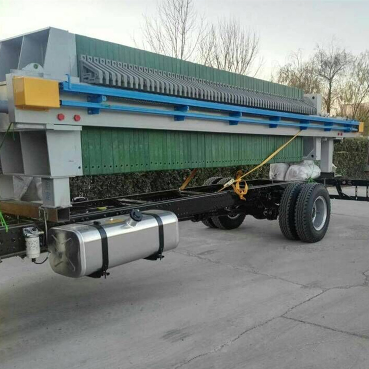 板框壓濾機